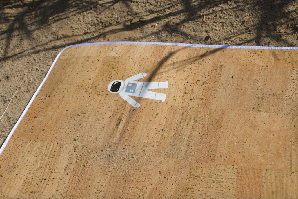 THE MAT Astronaut