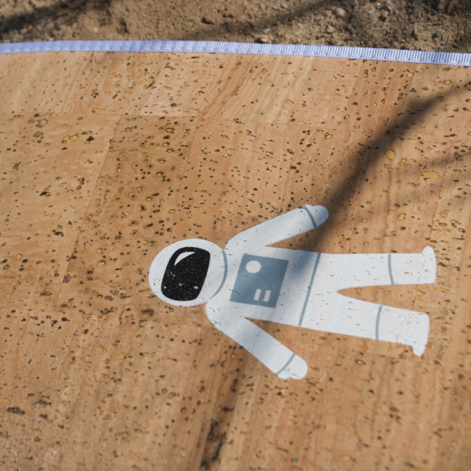 THE MAT Astronaut