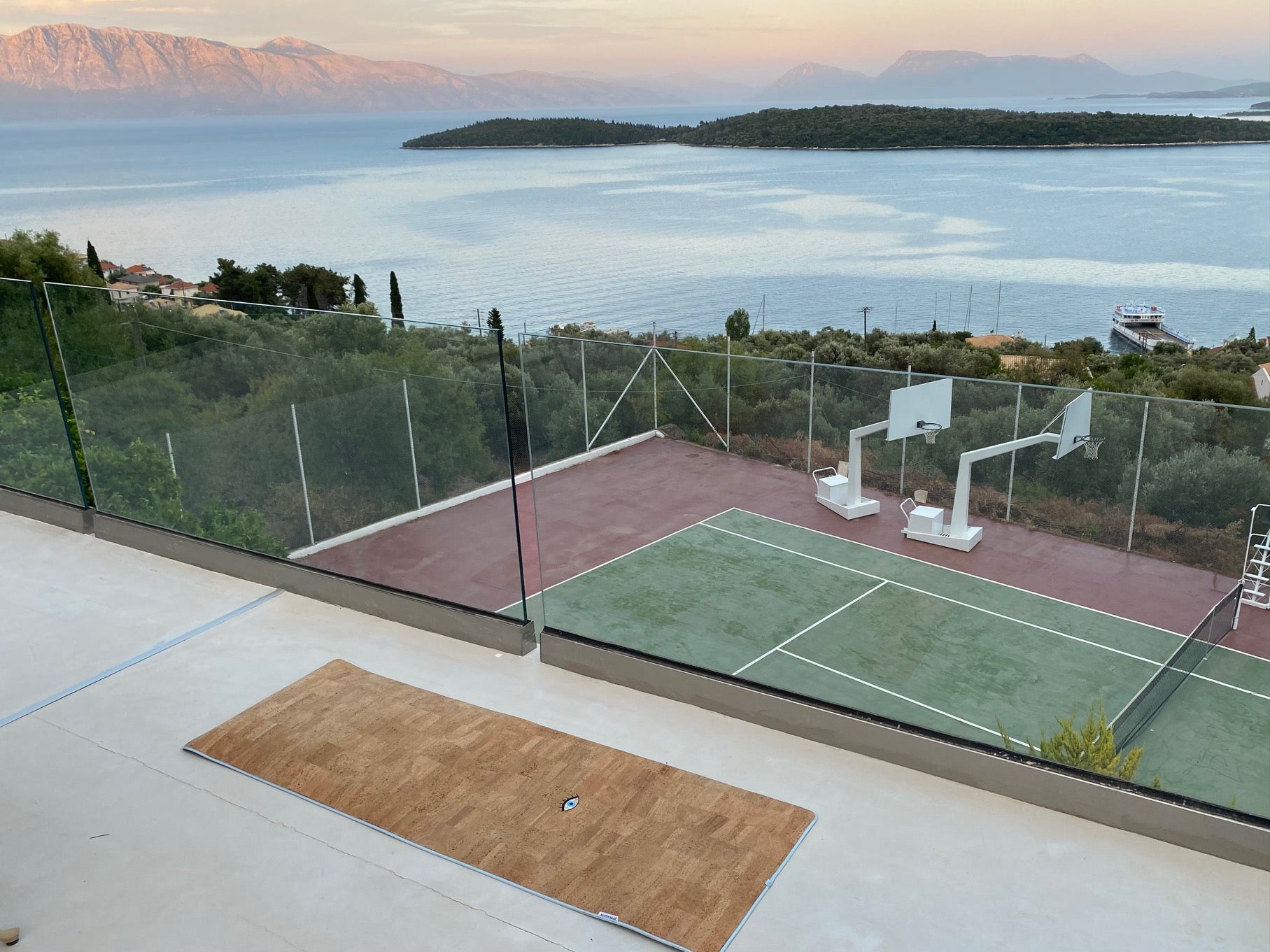 A yoga mat as a design object