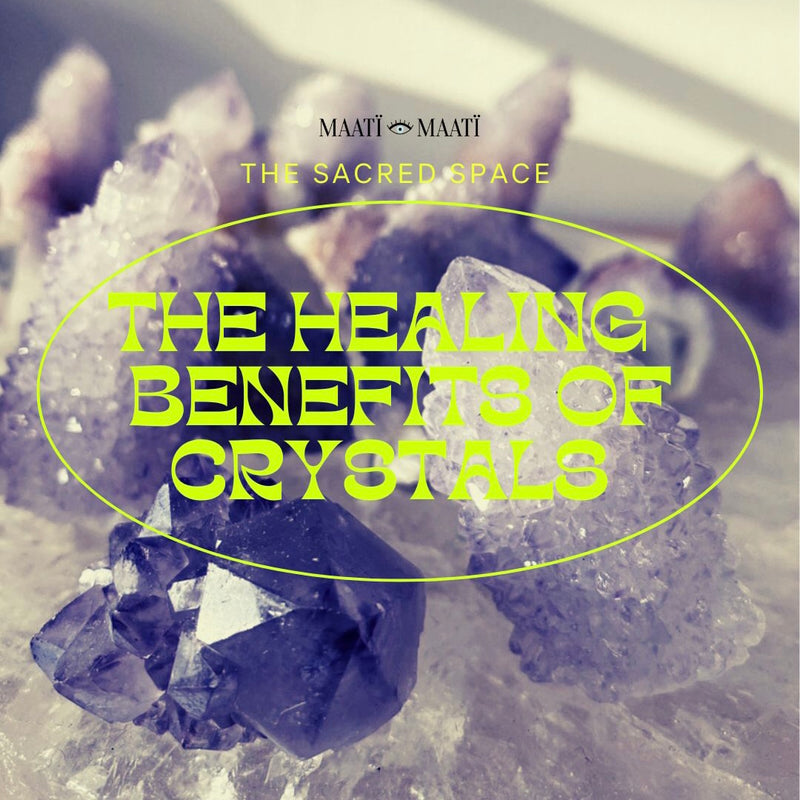 The healing benefits of crystals