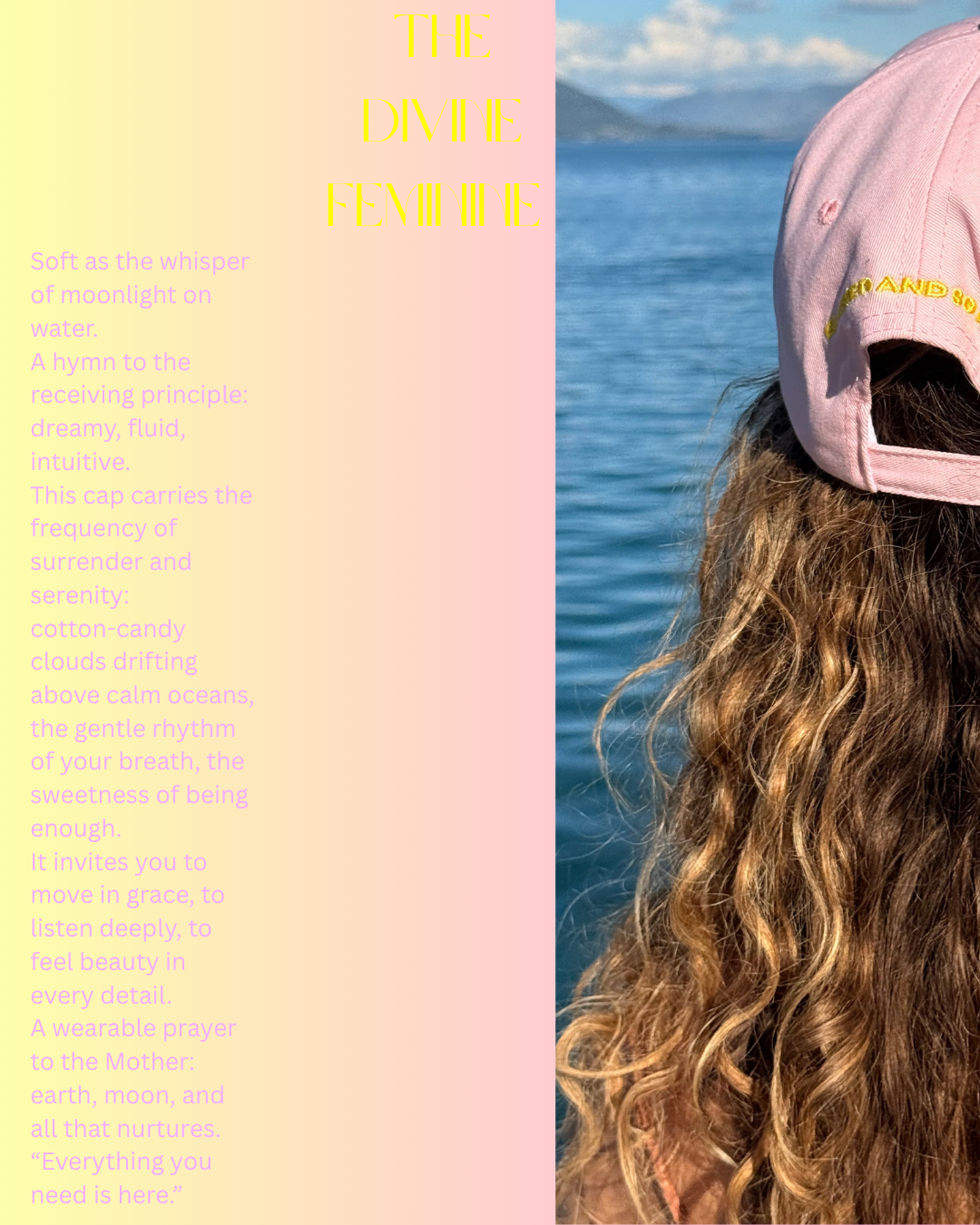 THE CAP Divine Feminine