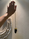Black Tourmaline Pendant